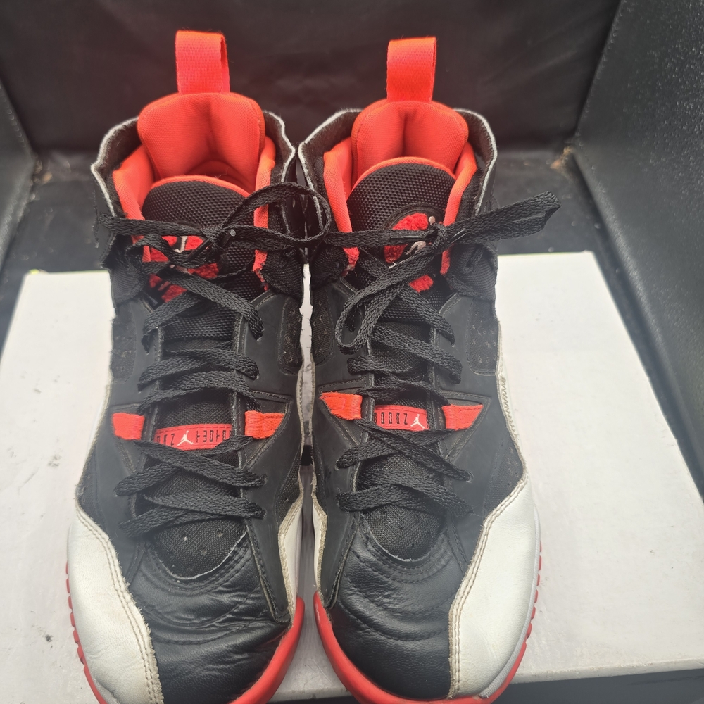 Jordan Bright Red Sneakers